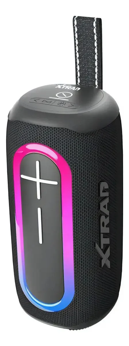Alto-falante Portátil Caixa Som Cosmos Bluetooth - Preto