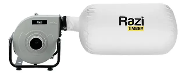Coletor De Po Com Motor 1cv Monofasico Razi Cpp1mb 220v