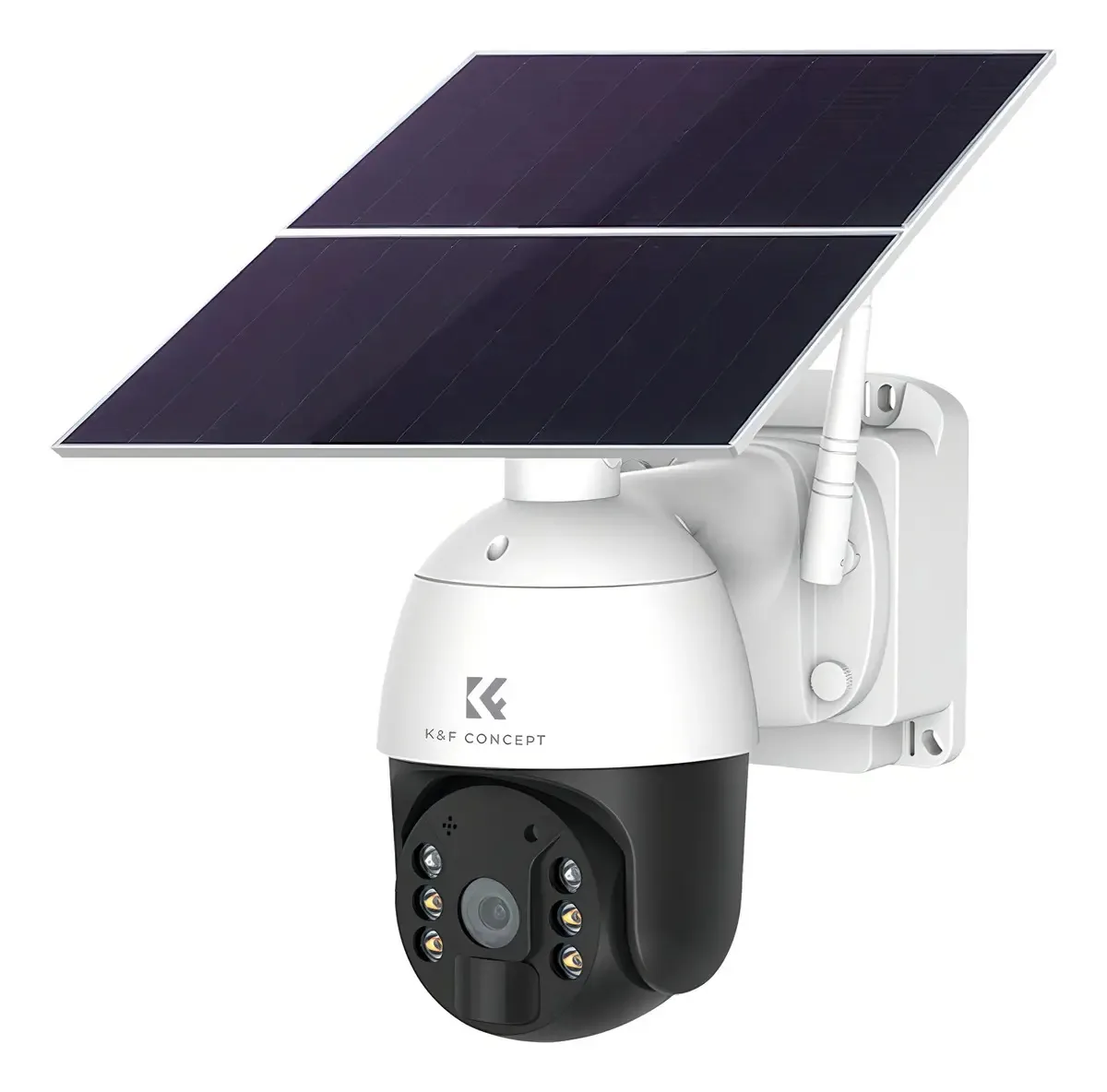 Camera Seguranca Solar Ptz 4g Kf50-0025e 2k 30000mah