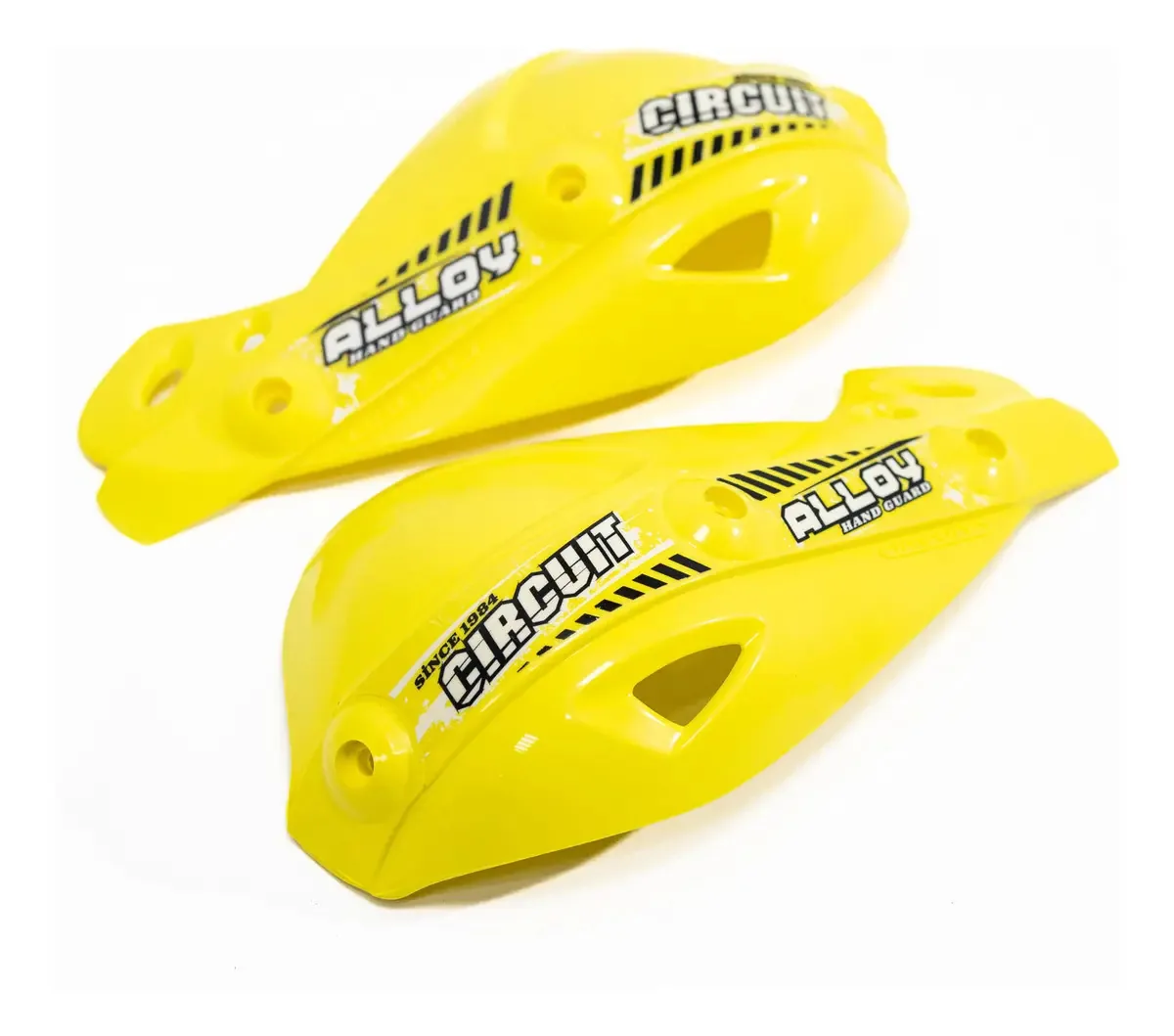 Kit Reposição Concha Para Protetor De Mão Alloy Cor Amarelo
