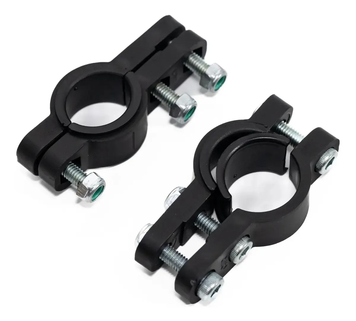 Kit Abraçadeira Para Guidão 28mm Nen