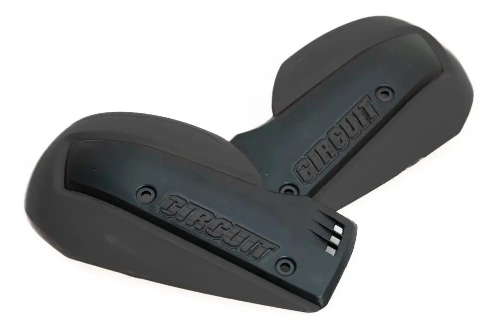 Kit Concha Parafusos Para Protetor Mão Alloy Bicomponente Cor Preto
