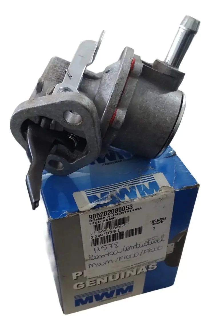 Bomba Alimentadora Combustivel F1000 E F4000 905202080053