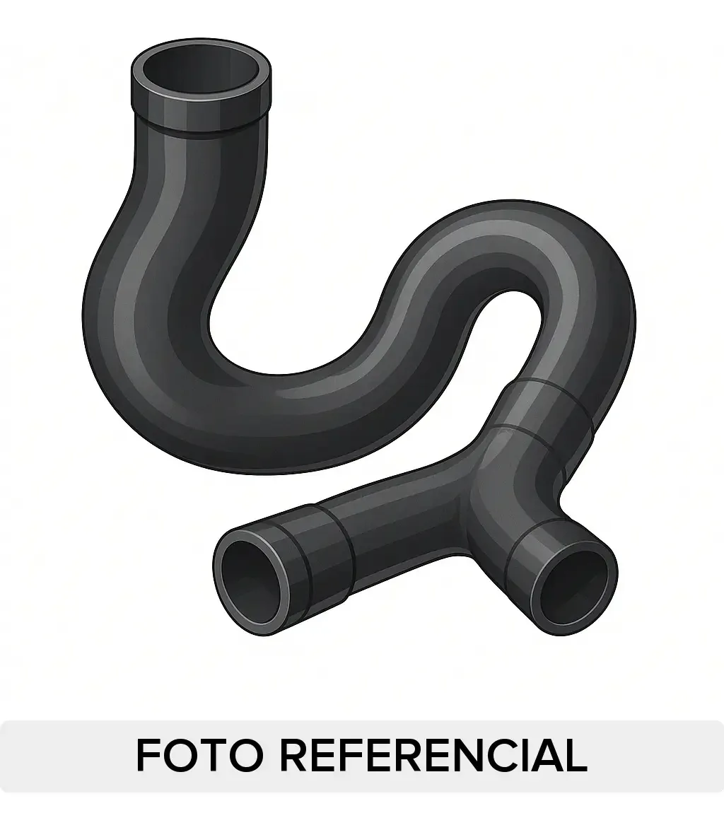 Tubo de radiador Mwm 941008610234e