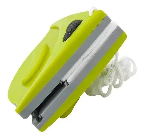 Limpador De Vidros Magnético Para Janelas E Vidraças