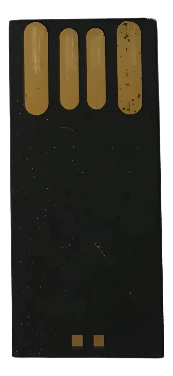 Pendrive 8GB USB 2.0 Preto Escritex