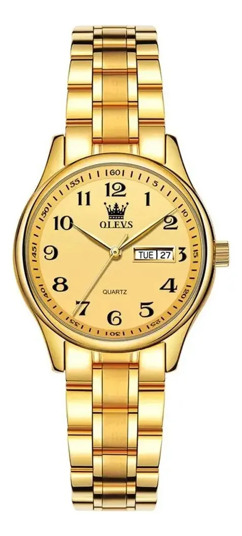 Pulseira De Relógio Feminino Premium