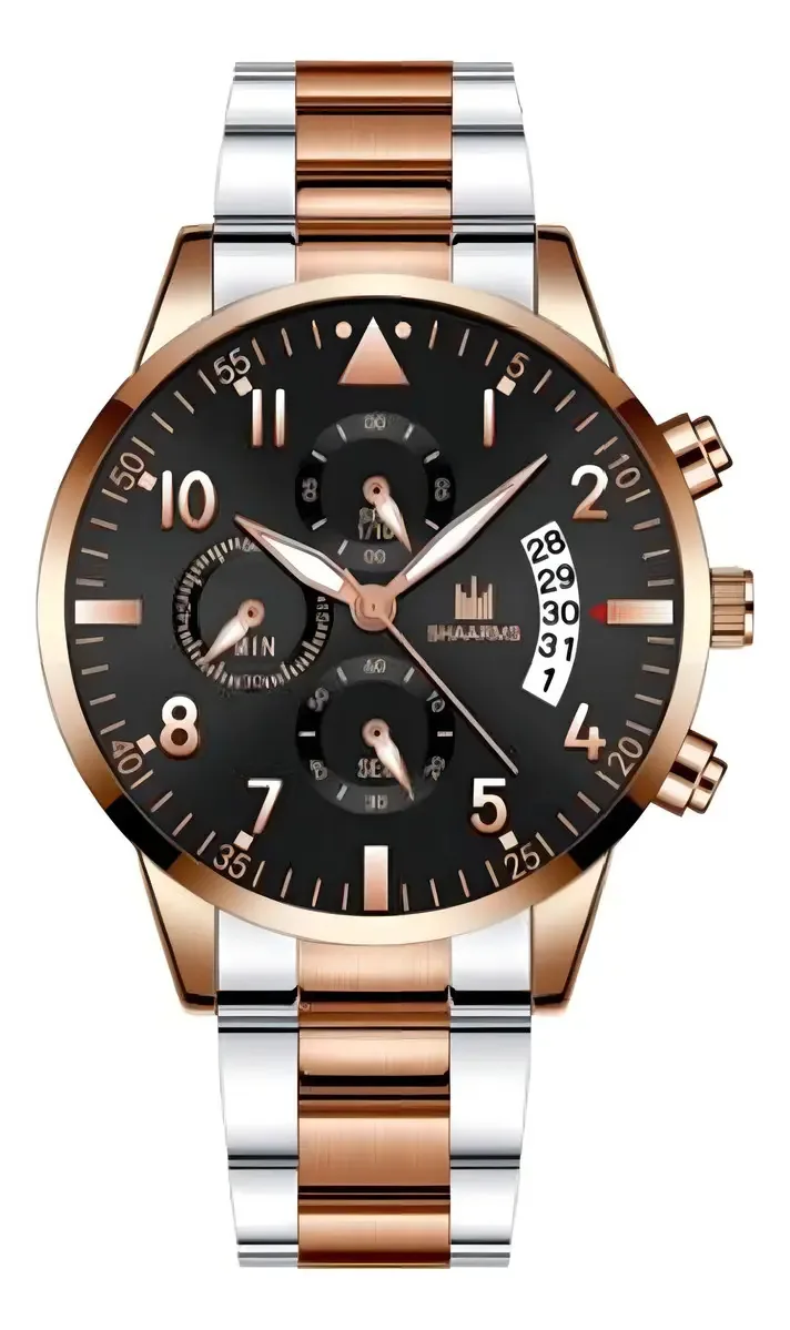 Relógio De Pulso Quartzo 42mm - E Qualidade