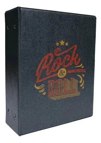 Álbum Fotos 10x15 Para 500 Fotos Adulto Rock Holl Lembranças