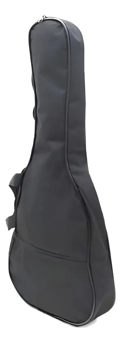 Capa Ukulele Tenor Simples Preto