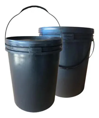 Balde Para Graxa - 2 Pçs
