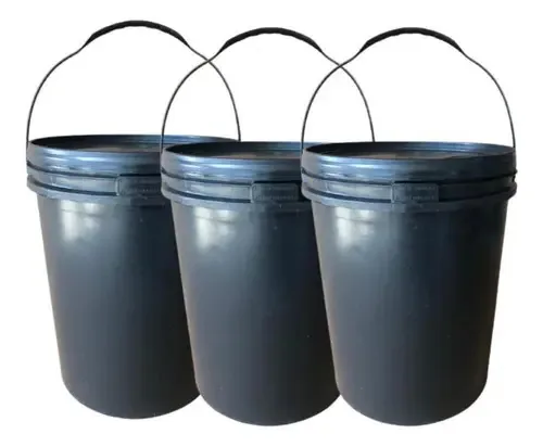 Balde Para Padaria - 3 Pçs
