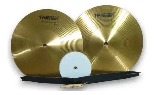 Par Prato 10'' Fanfarra Pro Fire Top Percussão