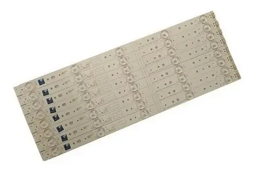Kit 8 Barras LED TV 43" PH43E30DSGW 45cm Compatível