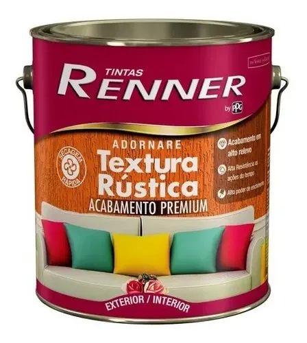 Textura Adornare 3,2l Rustica Branco / Base Pastel Renner