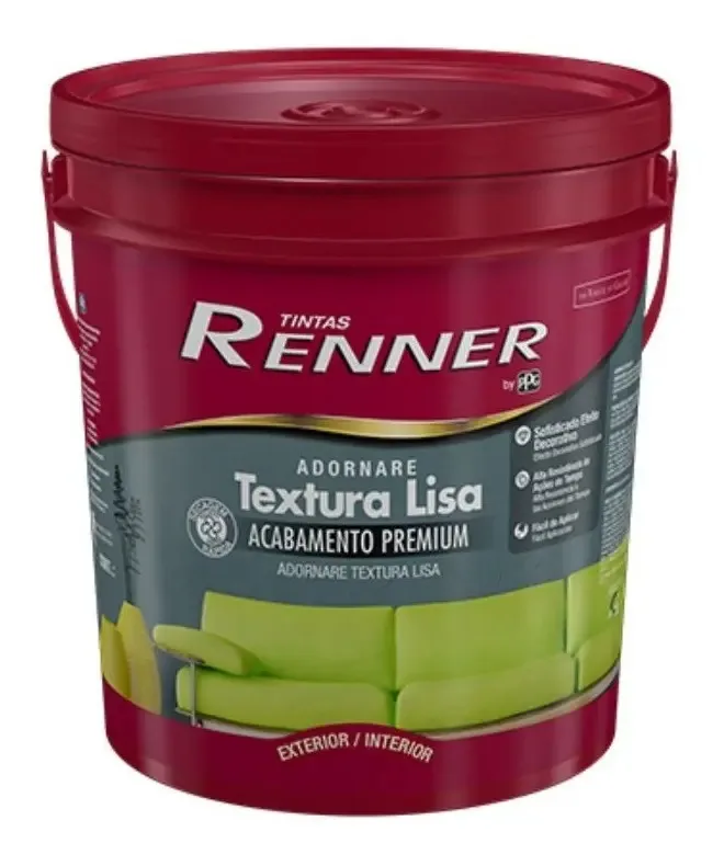 Textura Adornare 18l Lisa Branco / Base Pastel Renner