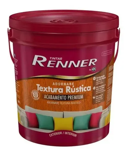 Textura Adornare 16,2l Rustica Branco / Base Pastel Renner