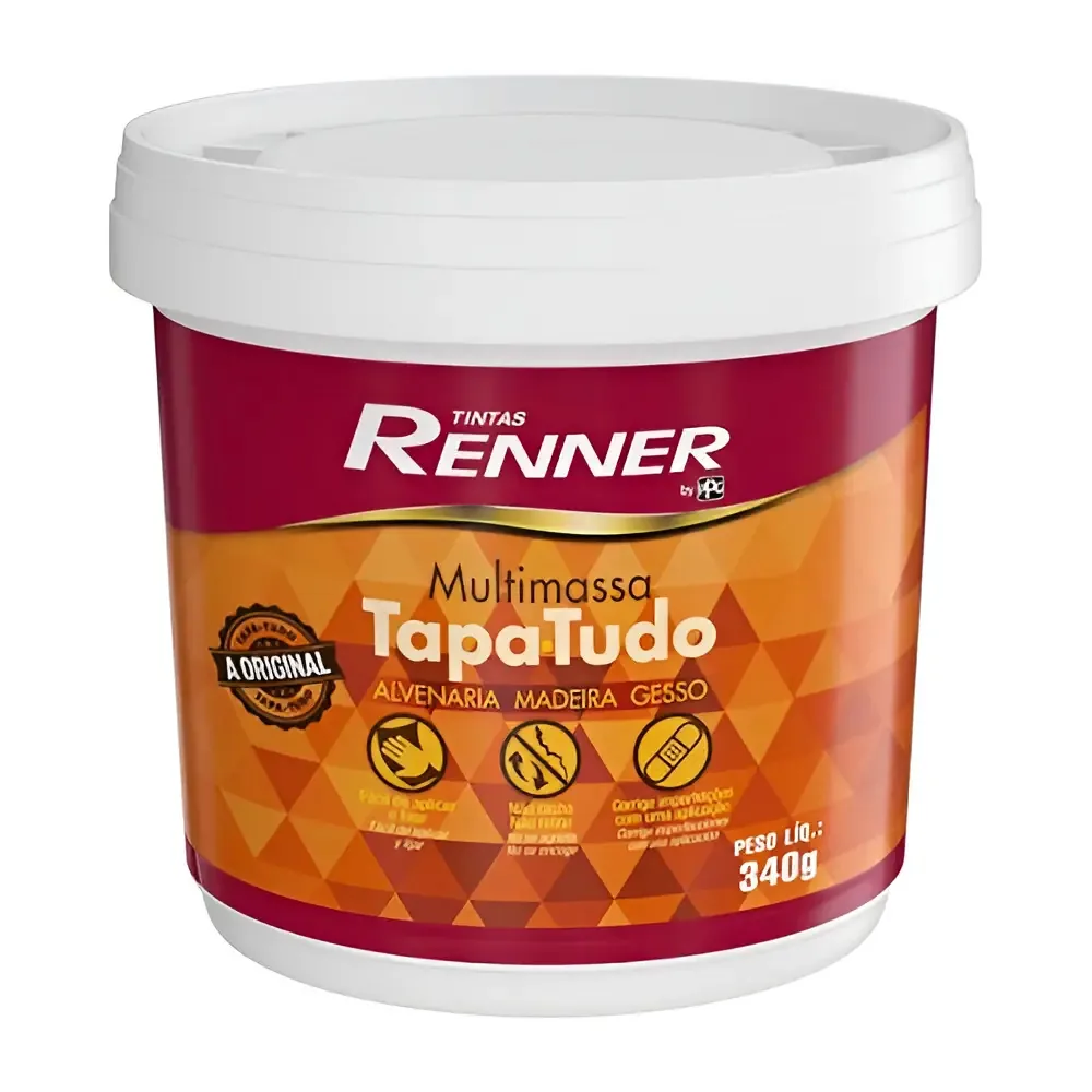 Multimassa Tapa Tudo Pote 340gr 4680 Renner