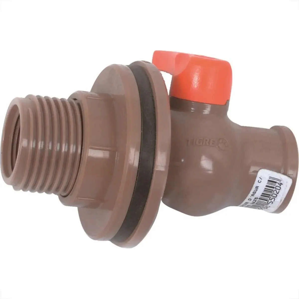 Adaptador Caixa Dagua Com Registro 25mm Tigre 27955657