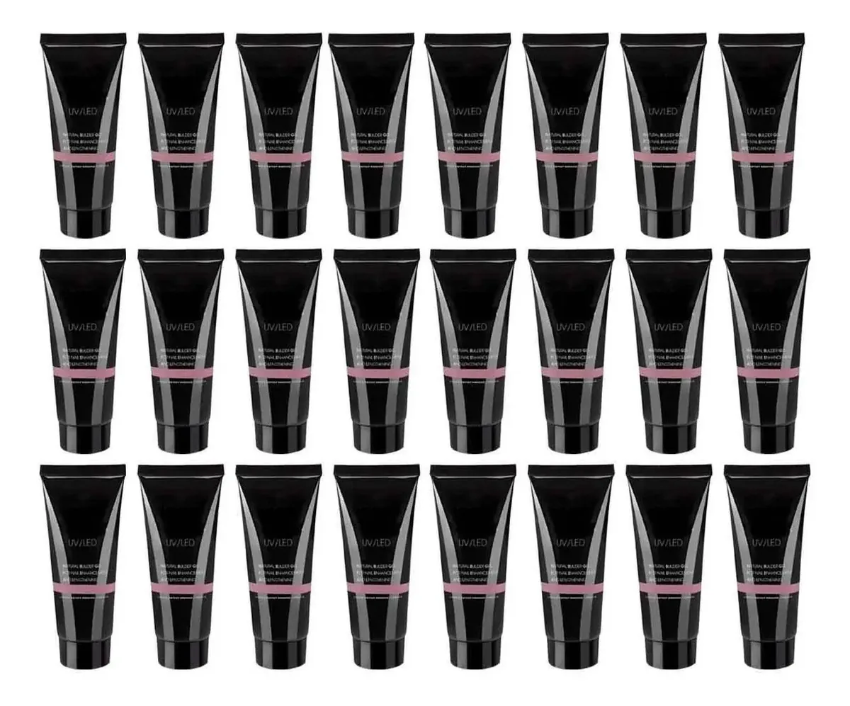 Polygel Com 24un Material Para Reposição Unha Poligel
