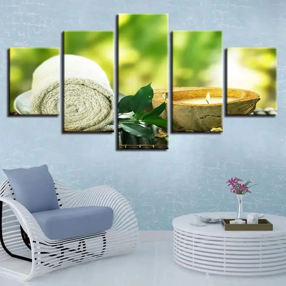 Quadros Decorativos Spa Massagem