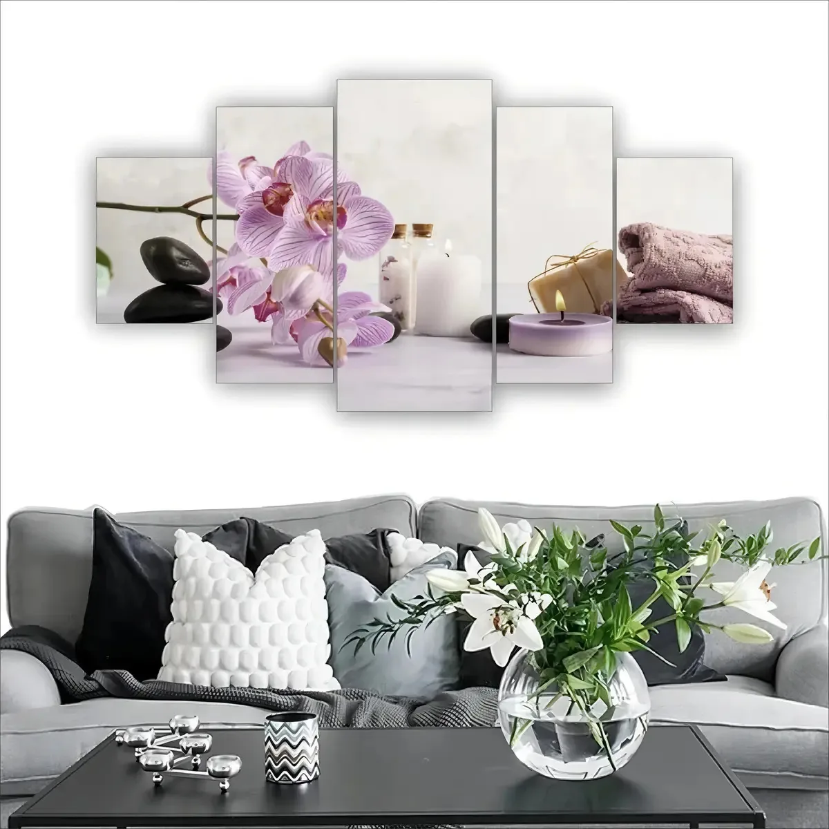 Quadro Decorativo Estética Facial E Corporal Spa Massagem
