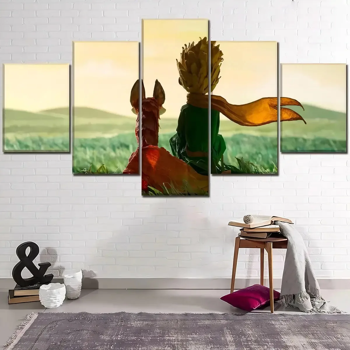 Quadros Decorativos O Pequeno Príncipe