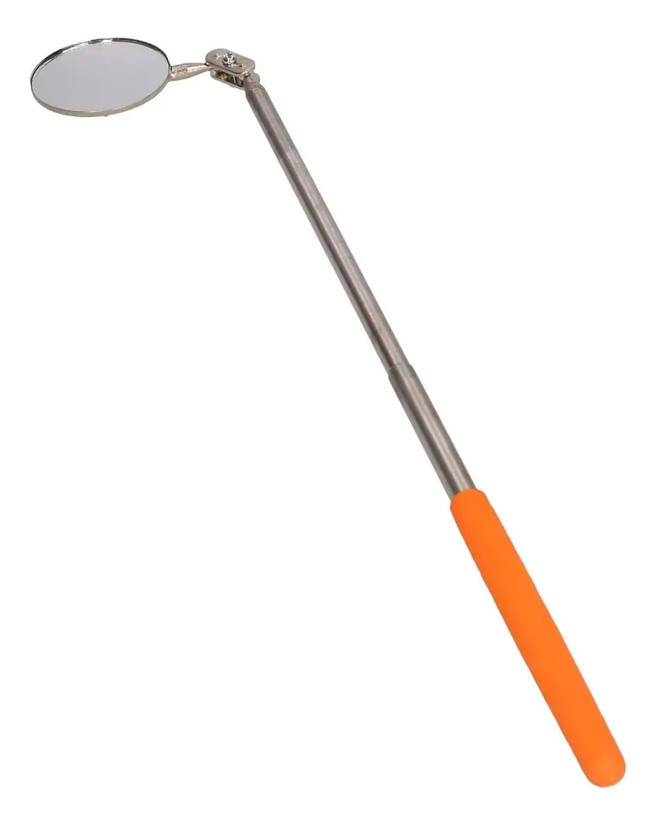 Espelho de inspeção telescópico articulado 2in 19cm-35cm