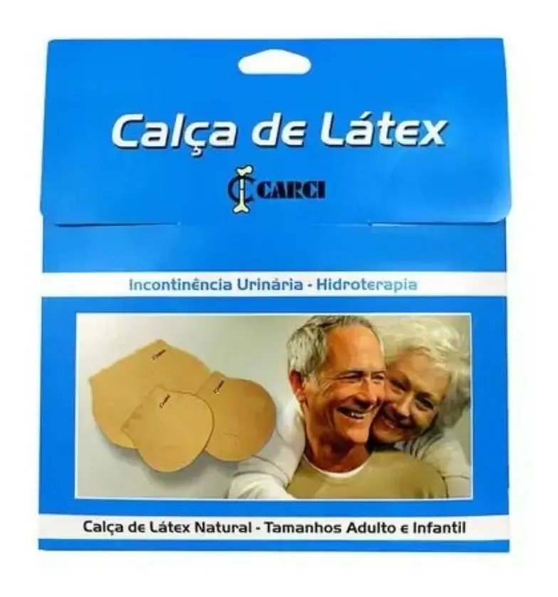 Fraldas para adultos Carci 2100 Calça Látex Médio x 1 u