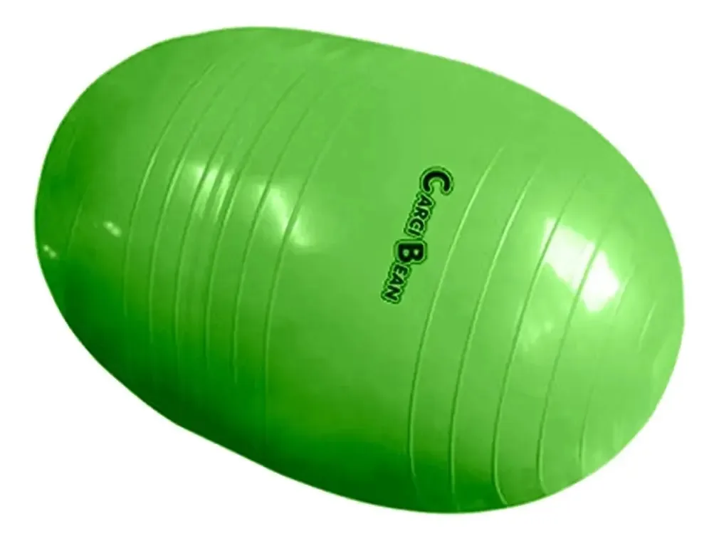Bola Feijão Para Pilates 30x60cm Carci Bean Cor Verde