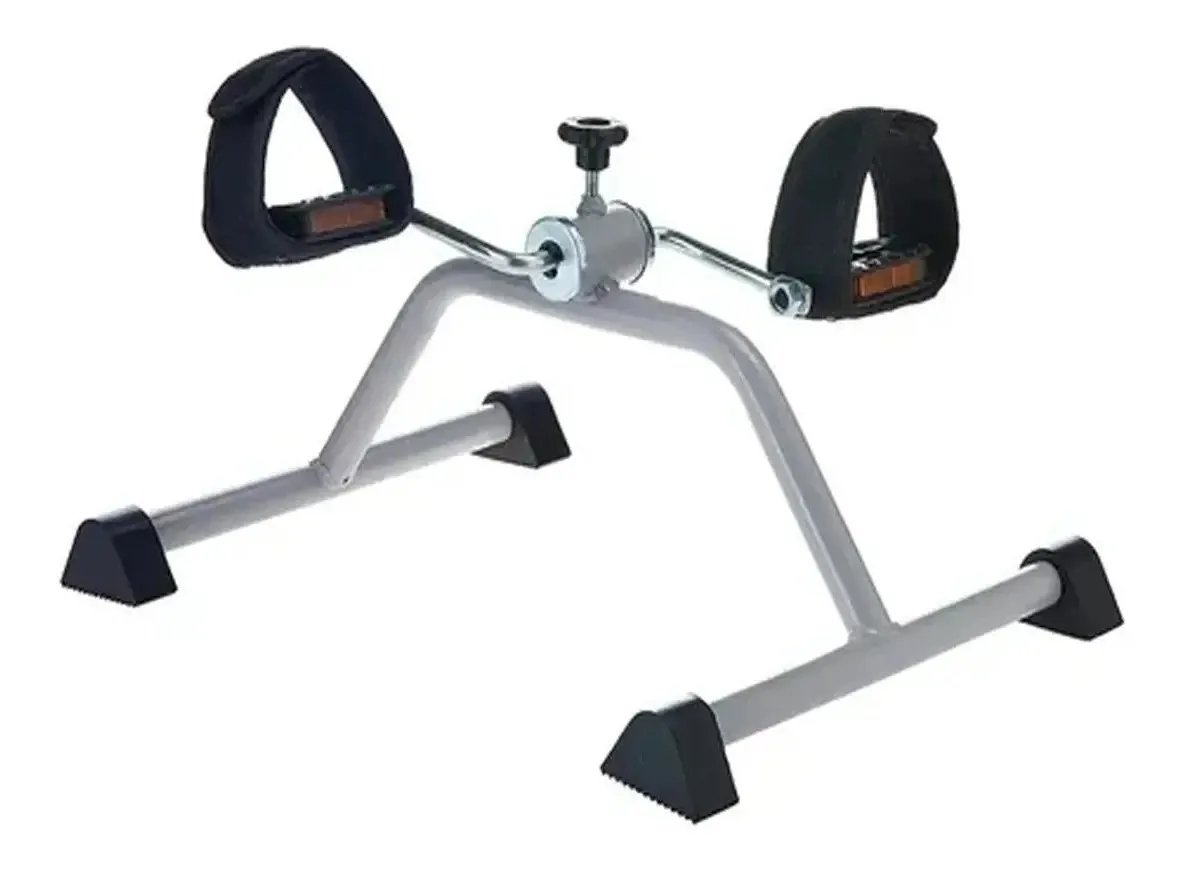 Mini bicicleta cicloergômetro portátil Carci fisioterapia braços e pernas