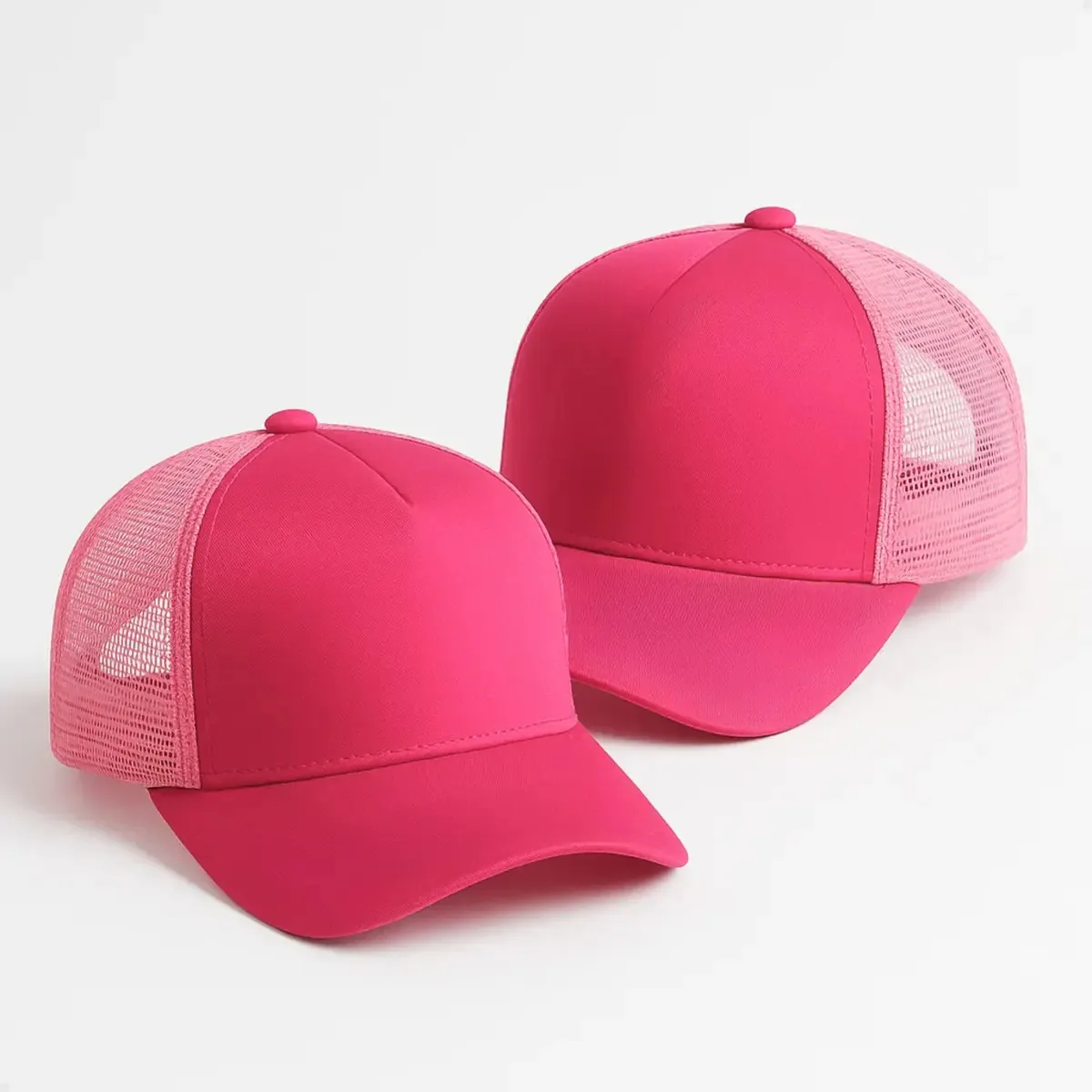 Kit 12 Trucker Bonés - Atacado/revenda/sublimação Cor Rosa Tamanho Un