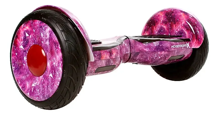 Hoverboard 10 Polegada cor aurora lilás com bluetooth