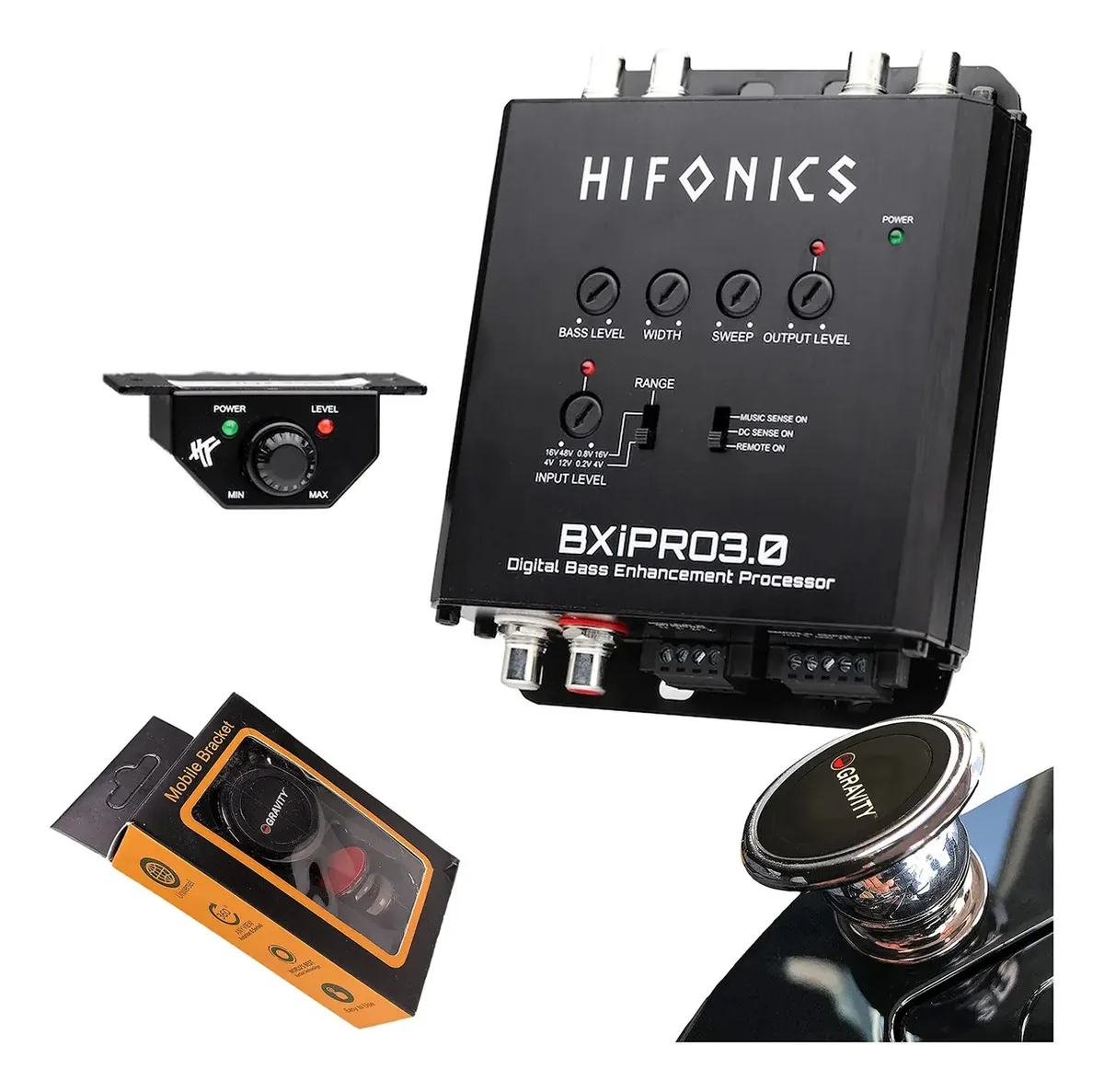 Hifonics Bxipro3.0 Processador DJ 110V