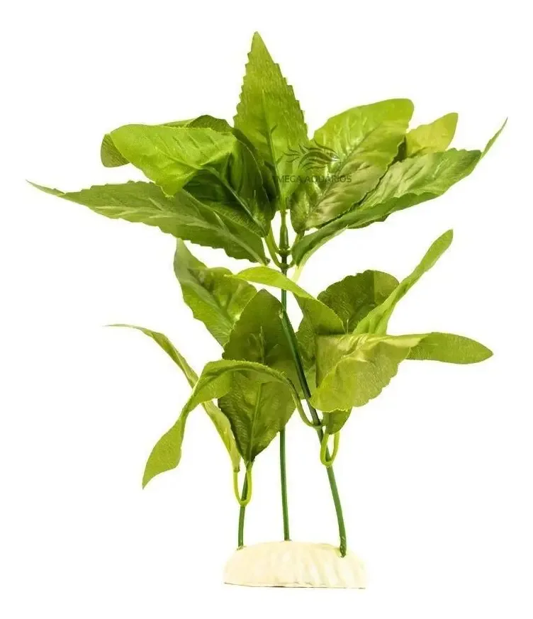 Planta De Seda Para Decoração De Aquários, Lagos, Model Se01