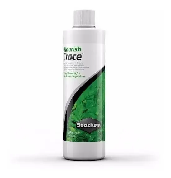 Suplemento Para Plantas Seachem Flourish Trace 100ml Aquário