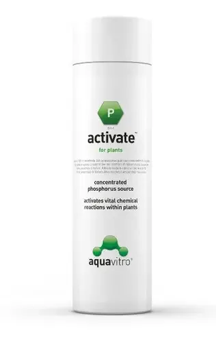Suplemento Seachem aquavitro Activate para Plantas Aquáticas, 150ml