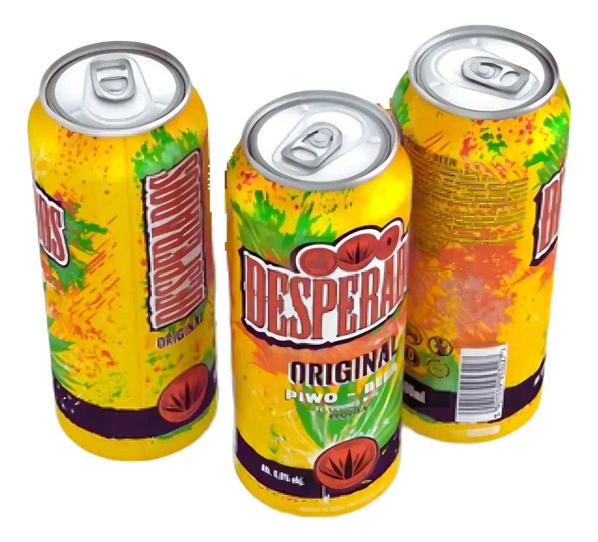 Kit Com 3 Cervejas Desperados Beer Lata 500ml 5,9% Tequila