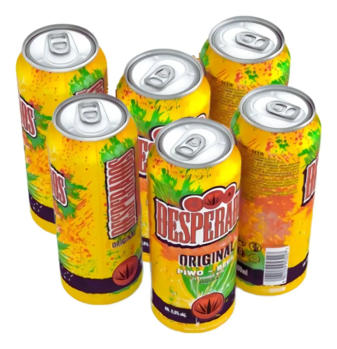 Kit 6 Cervejas Desperados 500ml