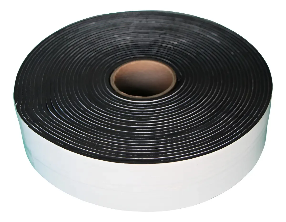 SelfCasa Fita Antiderrapante Preto Adesivada P/ Tapete 10m 5cm PVC