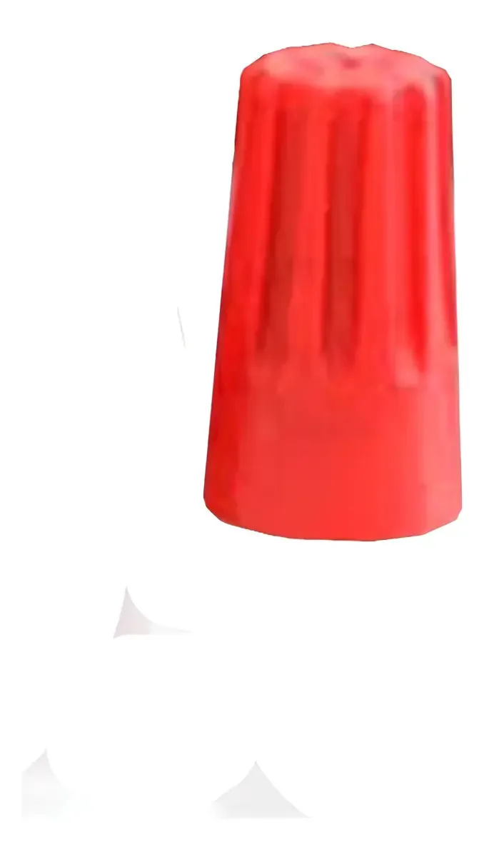 Conector Torção Crimper 4,5-17mm Vermelho para Instalações Elétricas