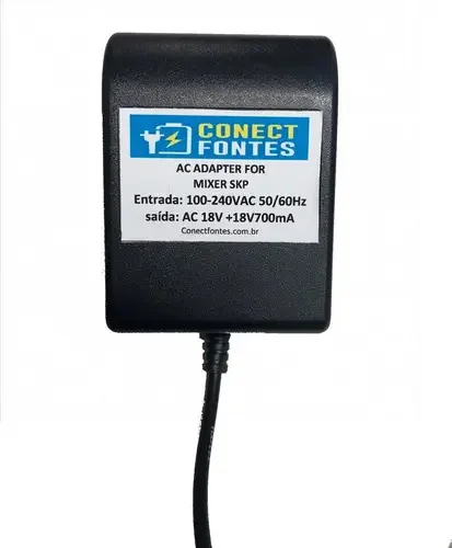 Mesa de Som RRfontes Vz-8fx Vz-6fx 8 Canais