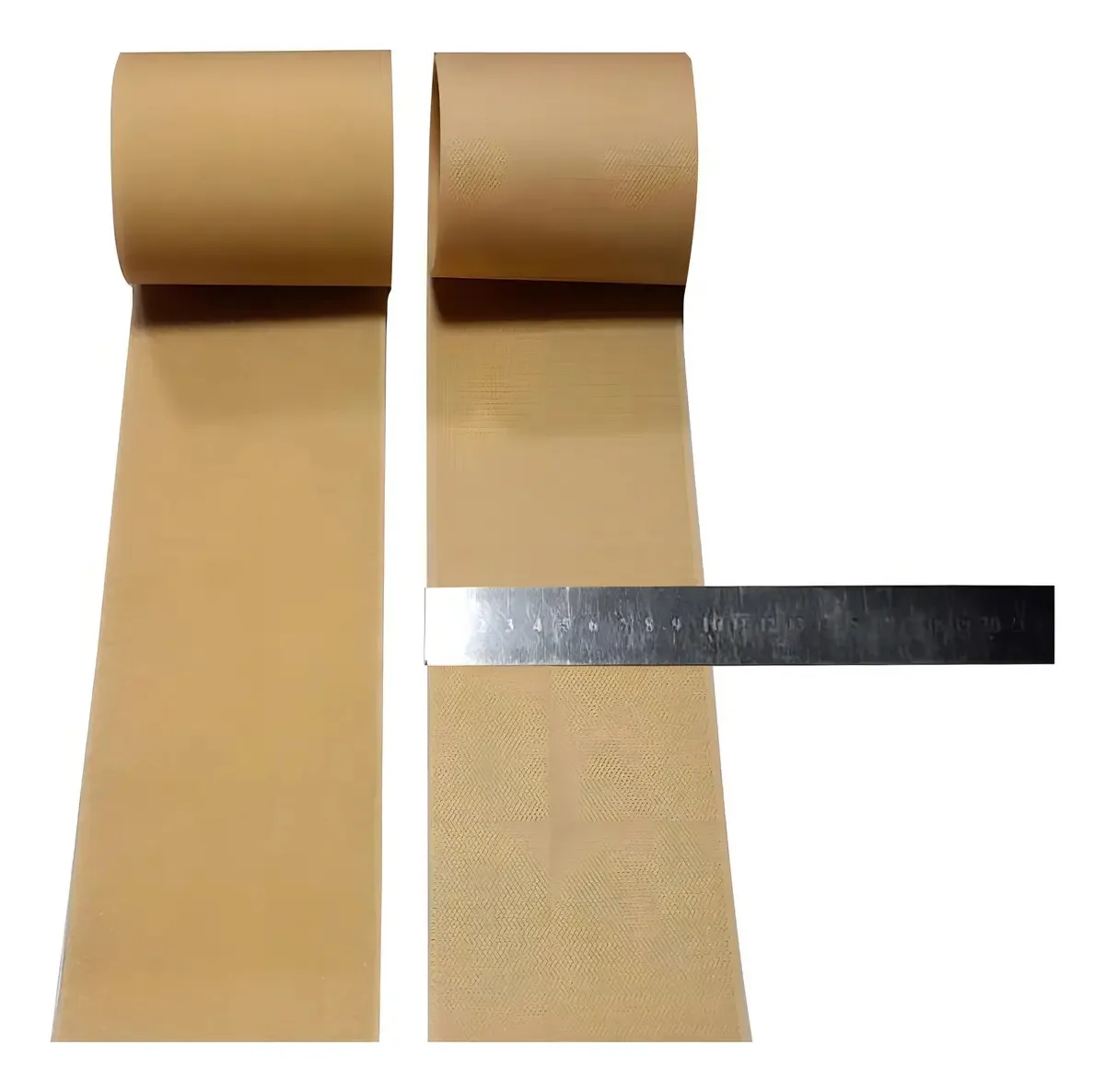 Fecho De Contato M+f 100mm X 1 Metro Cor Bege