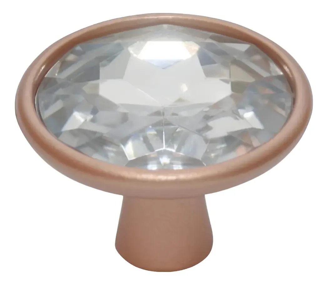 Puxador Cálice Torralba Cobre 32mm - Meta Ferragens
