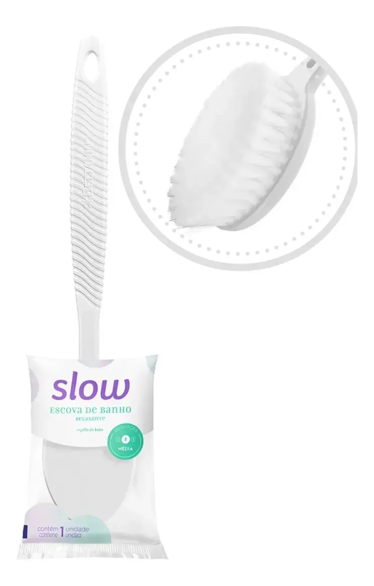 Escova De Banho Relax Slow