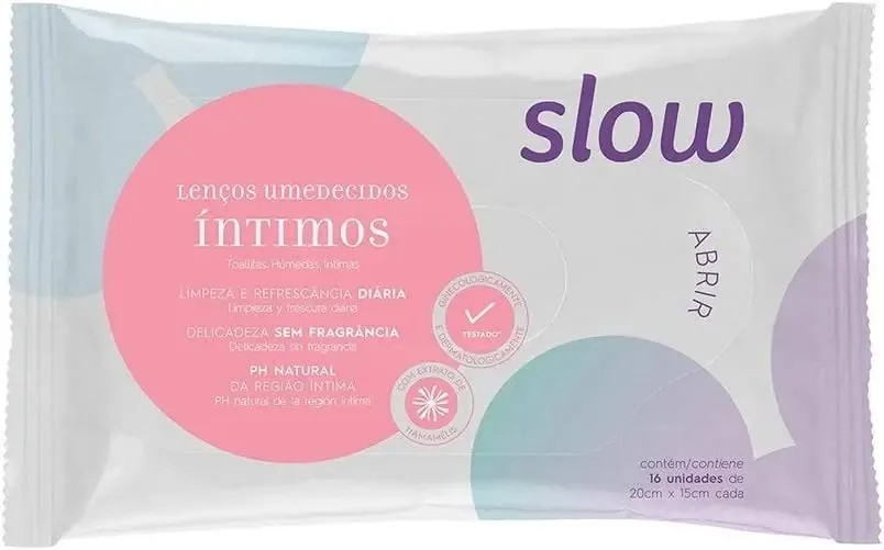Lencos Papel Intimo Slow 16un