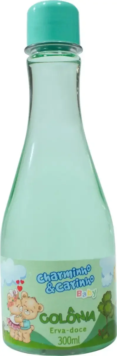Colonia Charmino Carinho Erva Doce 300ml