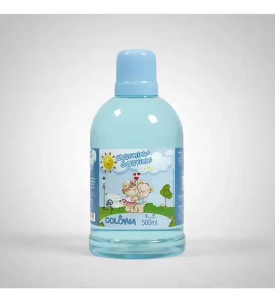 Colônia Blue Charminho E Carinho 500ml