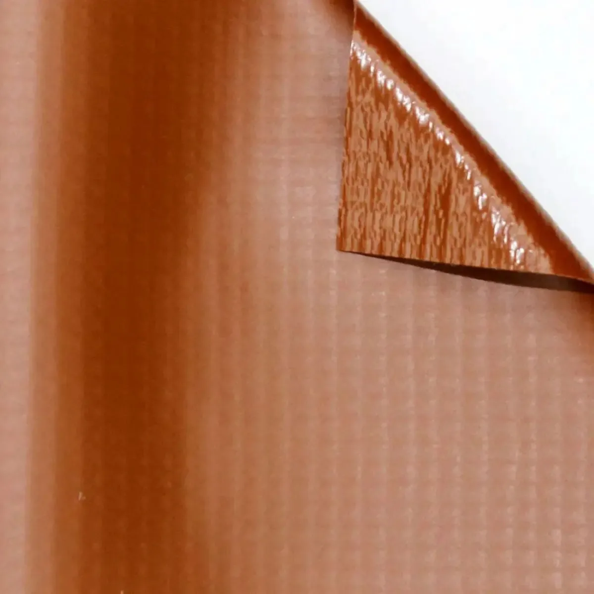 Lona Vinilica Multiuso Para Toldos E Tendas Rolo 3m X 1,40m Cor Caramelo 2