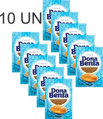 Fermento Fermix Dona Benta